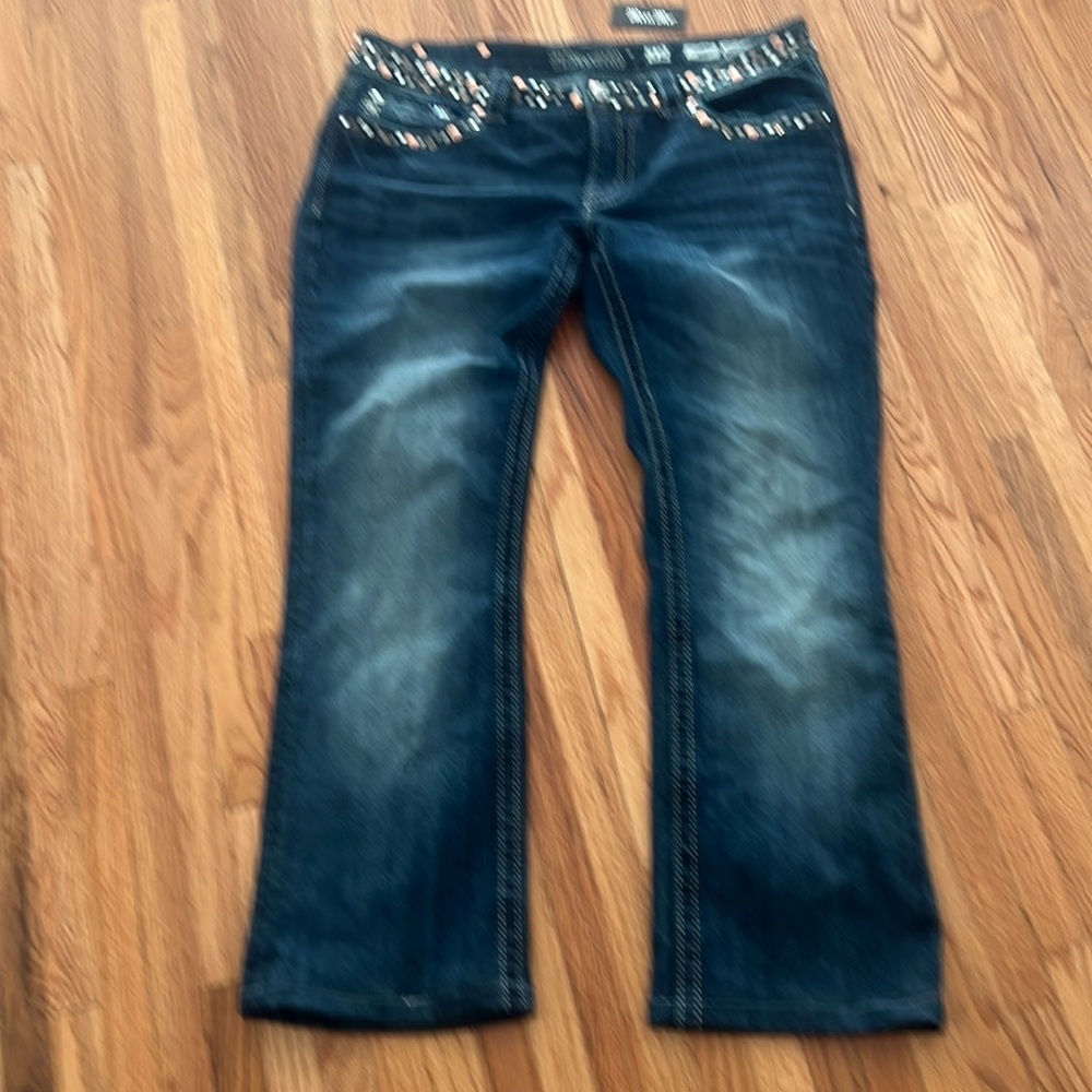 Miss Me jeans size 32JW4288B31 boot cut